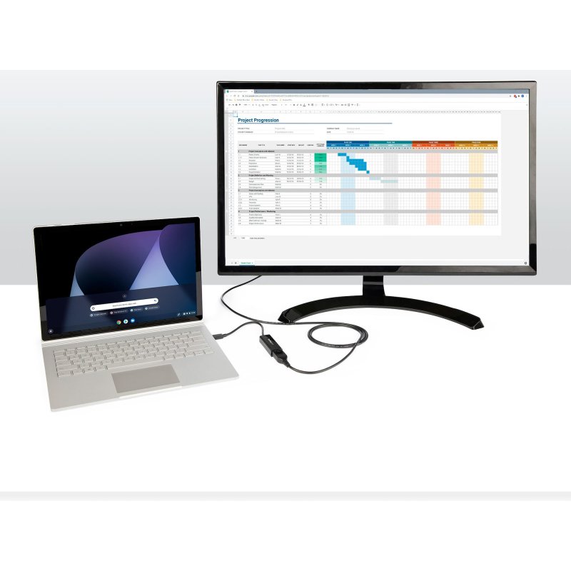 StarTech.com Câble vidéo DisplayPort 1.4 de 2 m - Certifié VESA