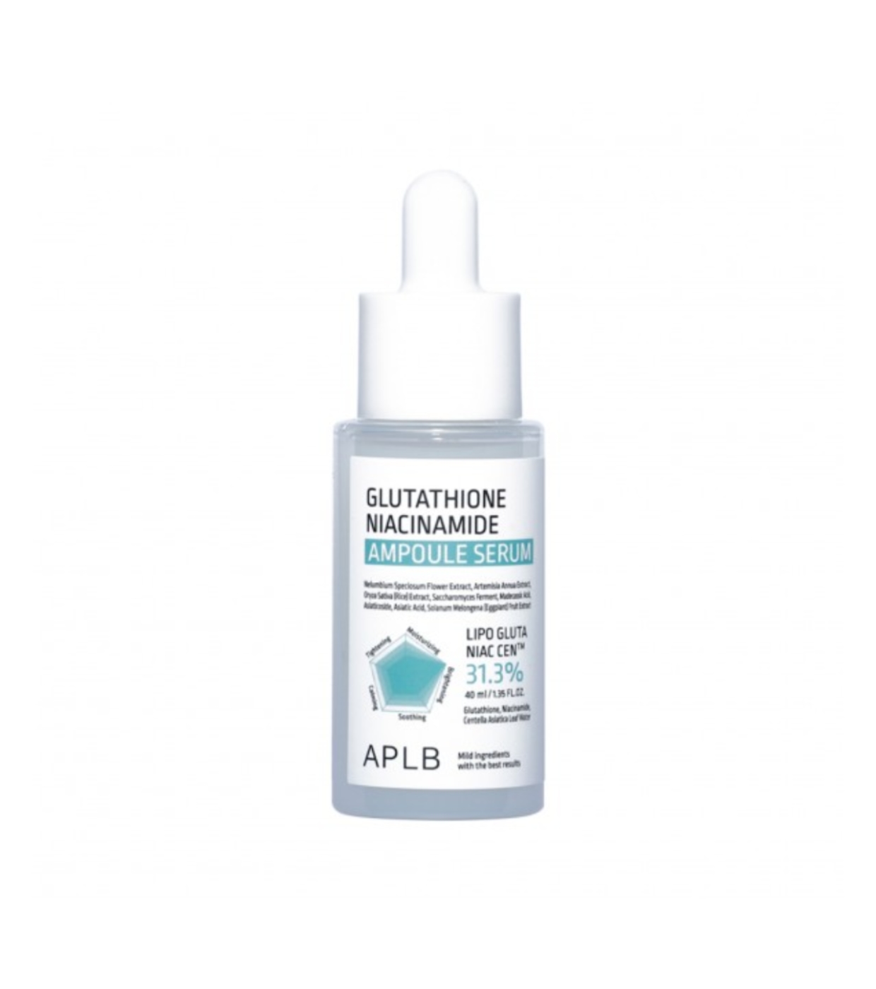 APLB - Sérum Facial Iluminador Glutathione Niacinamide