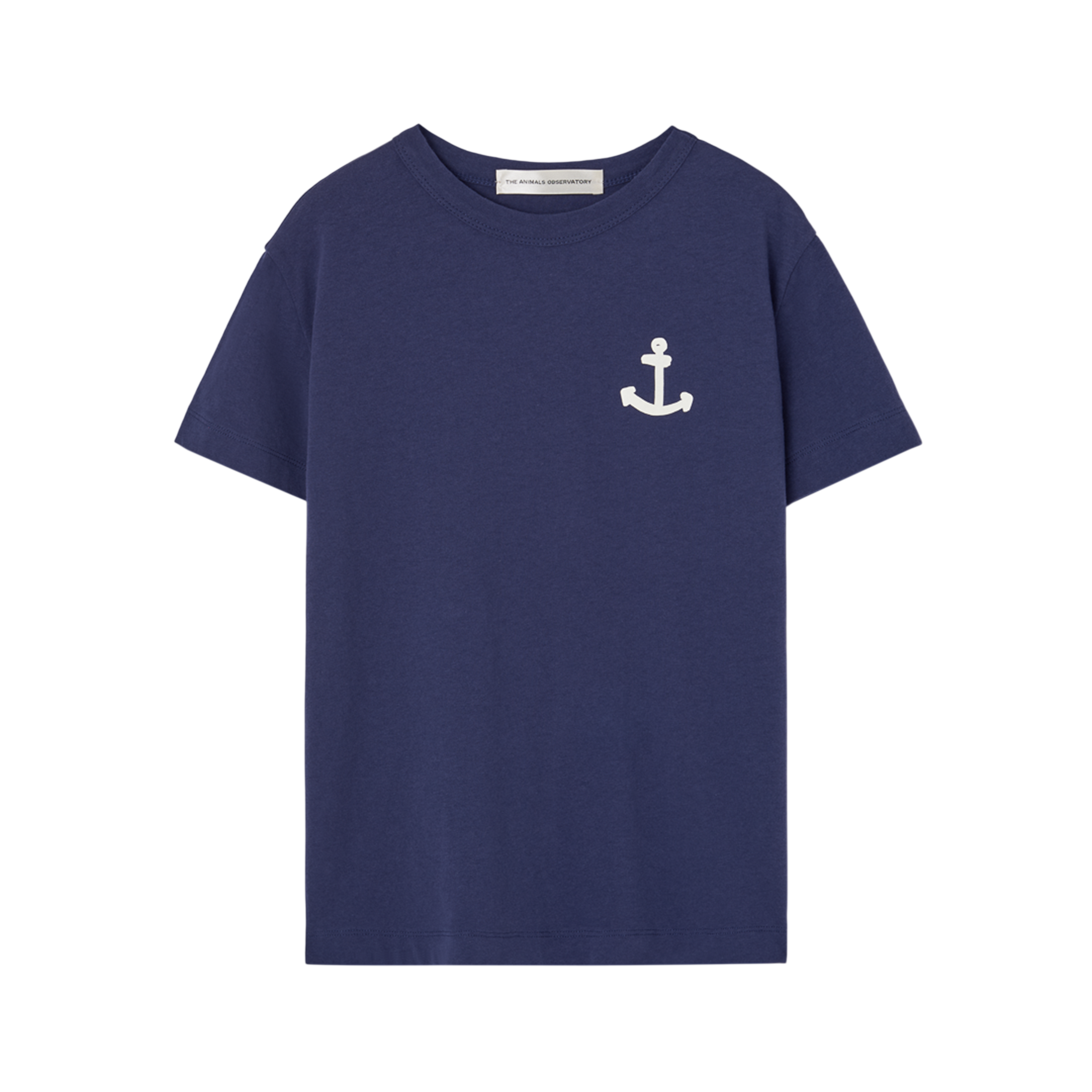 T-Shirt Rooster Deep Blue