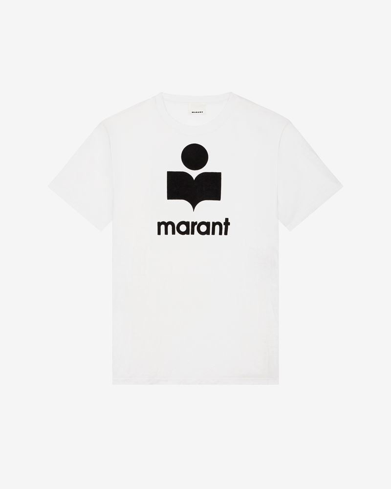 TEE-SHIRT EN LIN À LOGO KARMAN