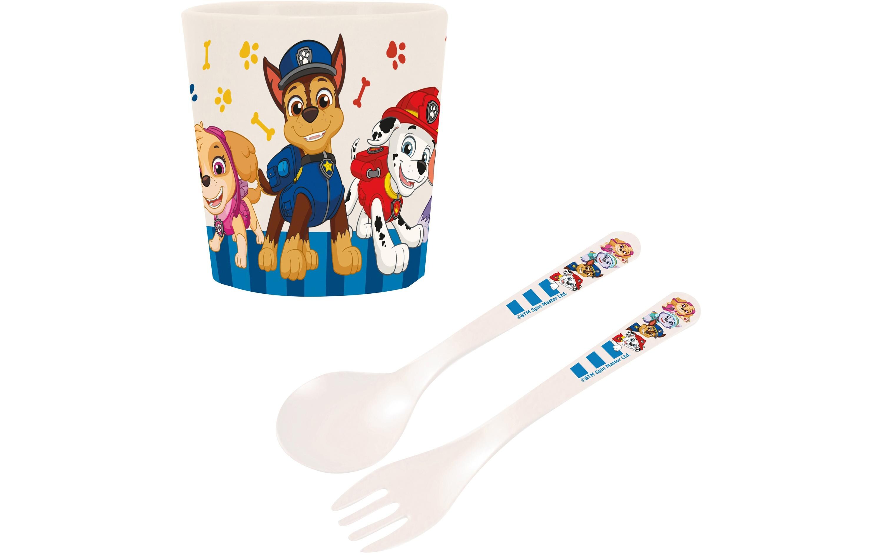 Kindergeschirrset Easy Paw Patrol 3-teiligKinderset Geschirr