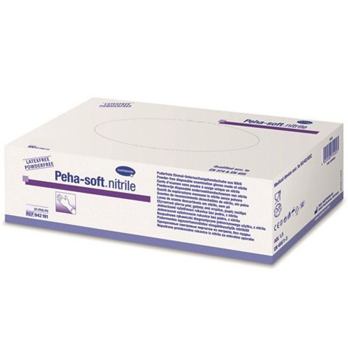 Peha-soft® nitrile puderfrei steril Untersuchungshandschuhe Gr. M 7 - 8