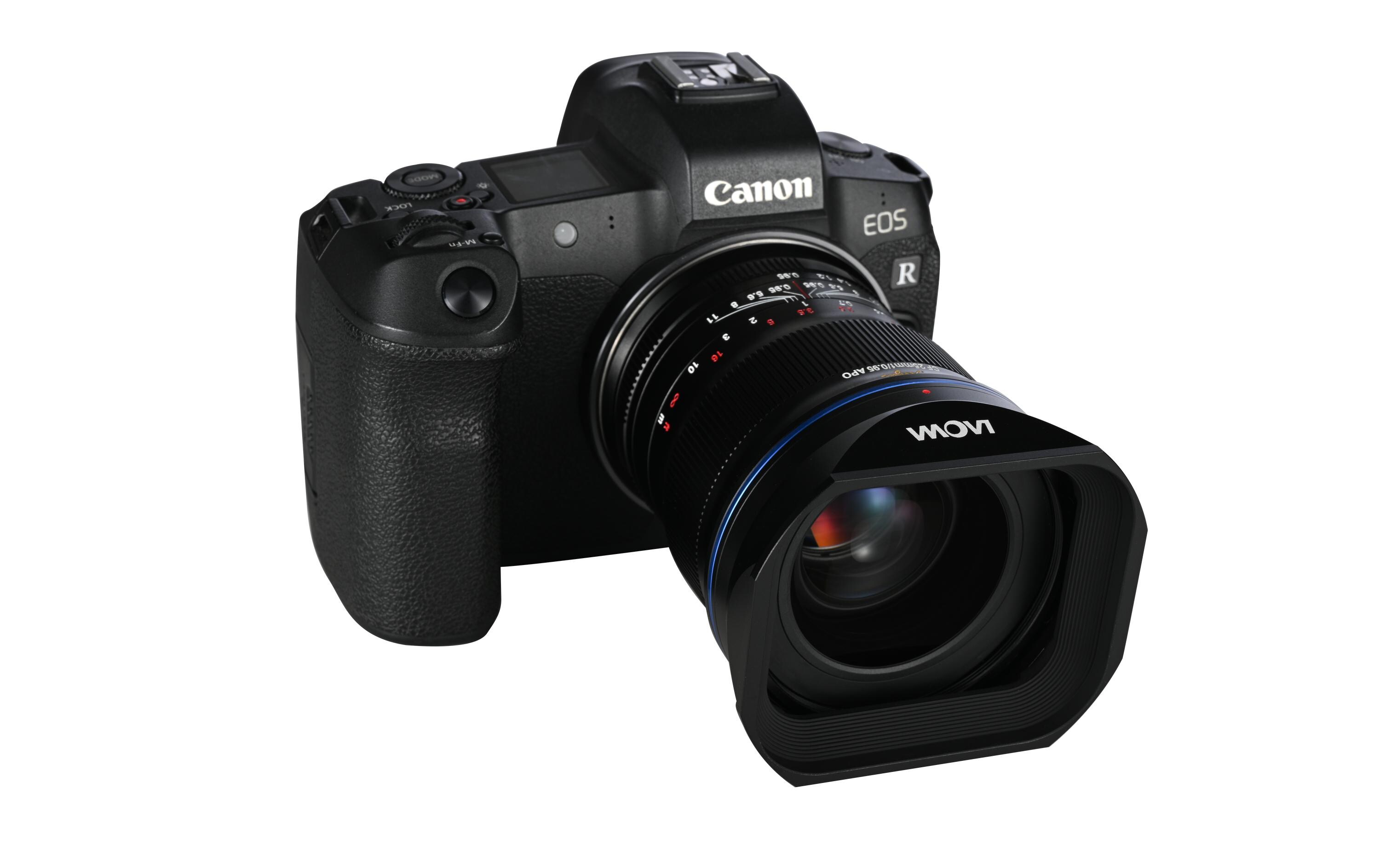Festbrennweite Argus 25 mm f/0.95 CF APO – Canon RF<br>Lichtstarke Festbrennweite