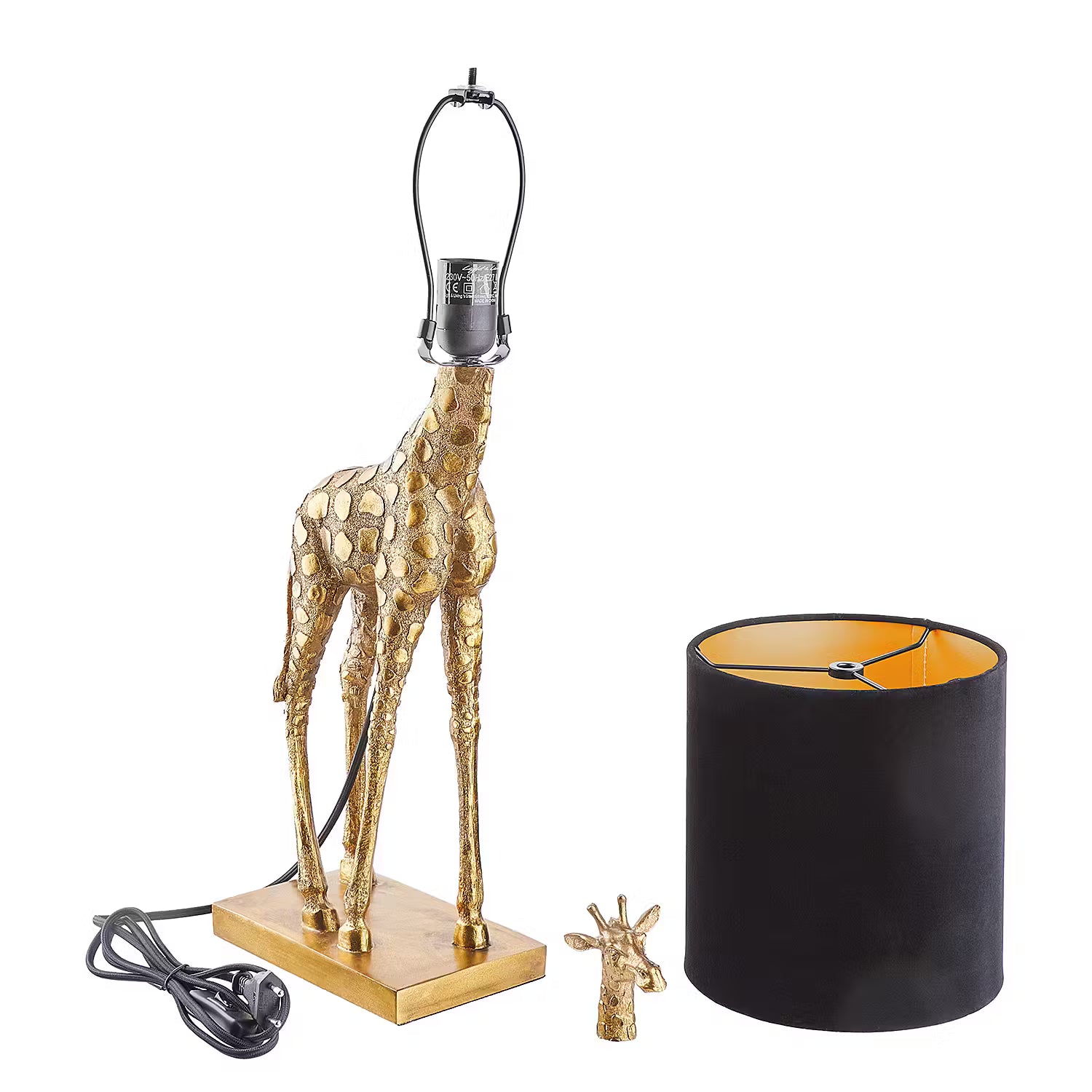 RAFFA Tischleuchte Giraffe
