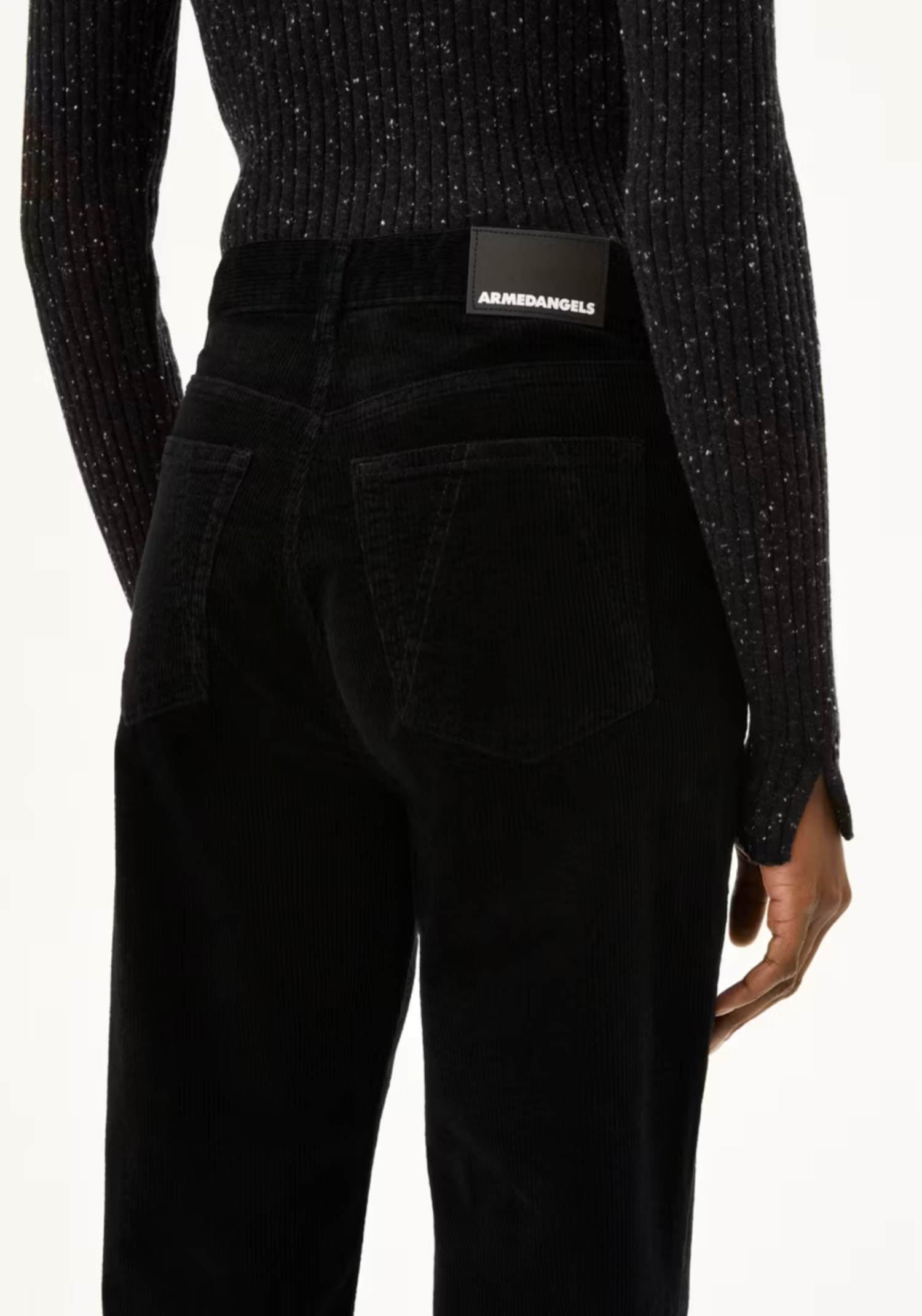Armedangels Cord-Hose Aaikala Corduroy Black