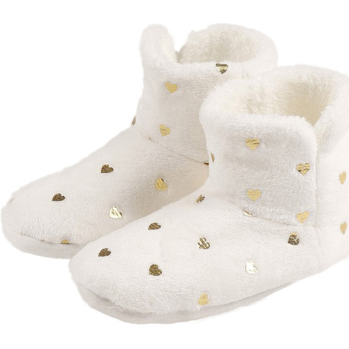 Admas - Zapatillas botas Gold marfil Blanco