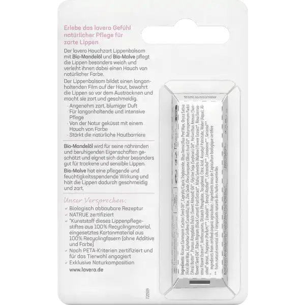 Hauchzart Lippenbalsam