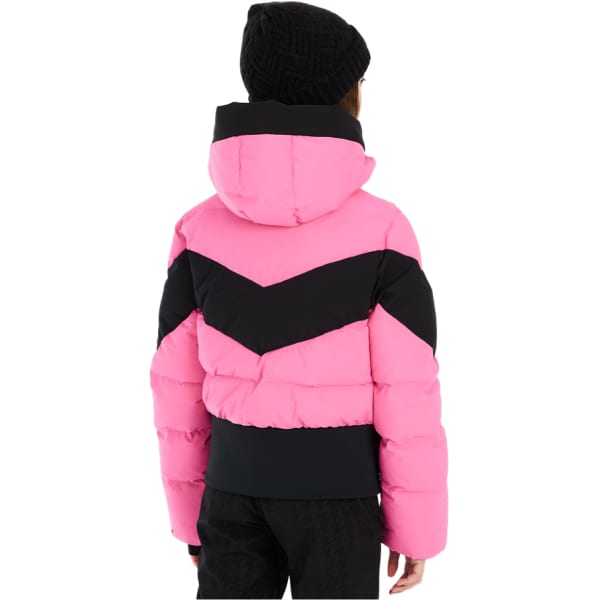 Veste de ski PROTEST PRTMILOU JR SNOWJACKET FOXY FOXY PINK