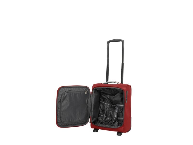 travelite Jetpack Trolley S Easy 2w Rot Reisekoffer