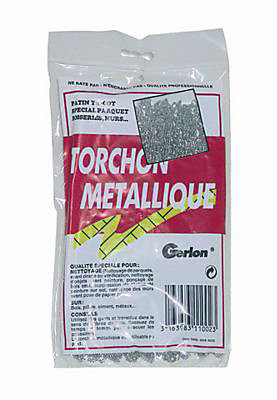 Torchon métallique pour parquets en bois massif Gerlon n°60
