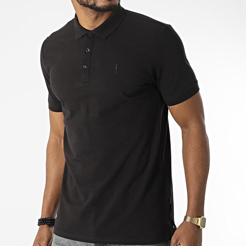 Polo A Manches Courtes Athen 21106488 Noir