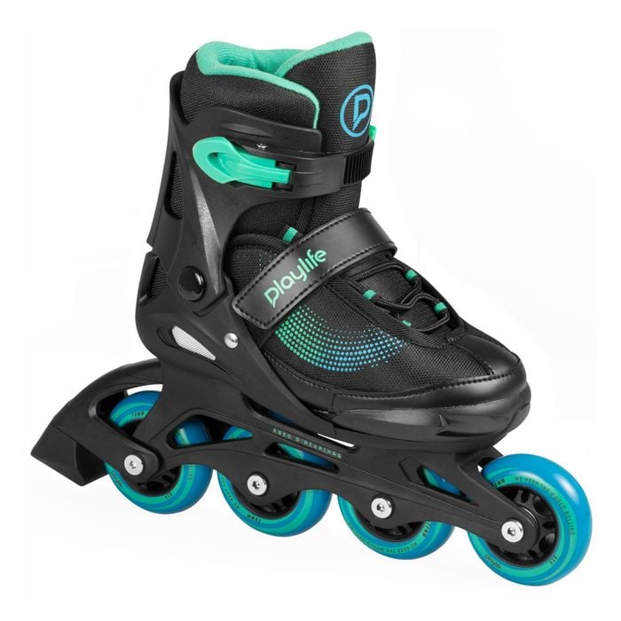 Playlife Joker Yellow Glow Skate Combo Junior (verstelbaar)