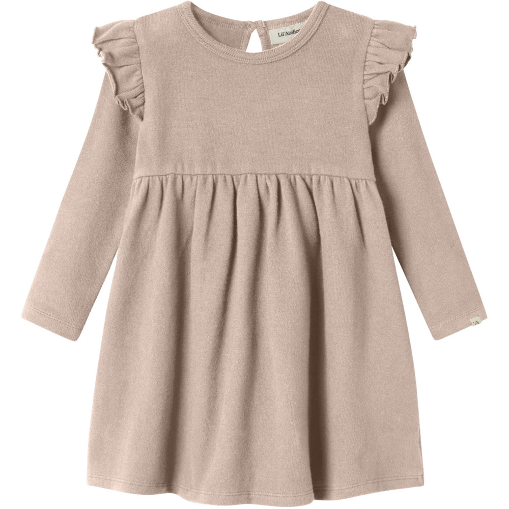 Køb Lil'Atelier Cameo Rose Nmfthora Hee Ls Kjole Lil