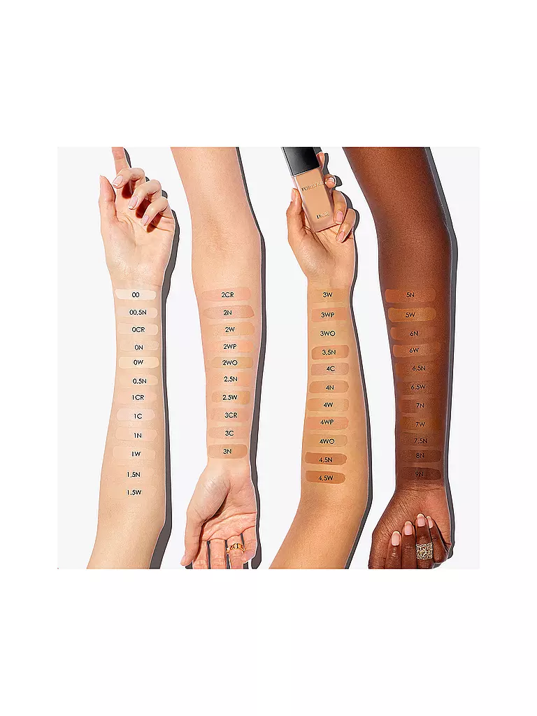 DIOR Dior Forever Foundation 24H ( 3 WO ) camel