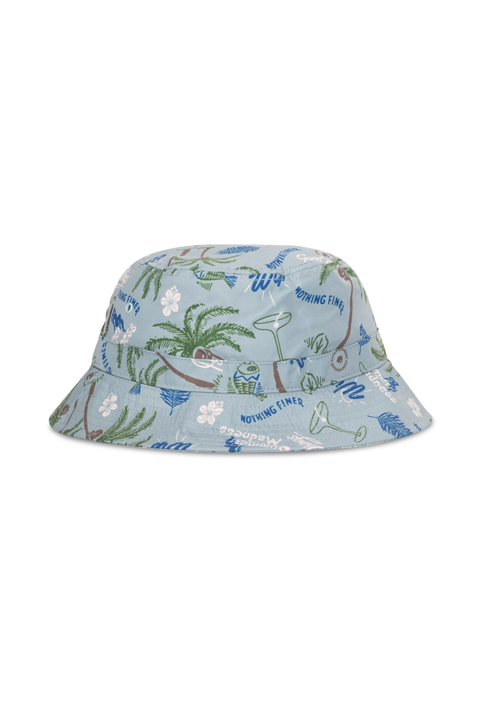 CARHARTT WIP Bob Sylvan Bucket Hat Bleu