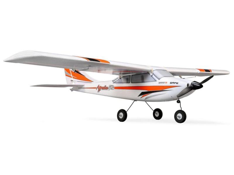 E-flite Trainer Apprentice STS 1500 mm ARTF Mode-2 Einsteiger-freundliches Modellflugzeug mit Spektrum DSMX Fernsteuerung