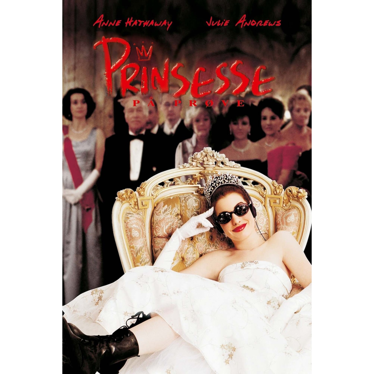 PRINSESSE PÅ PROVE (DVD)