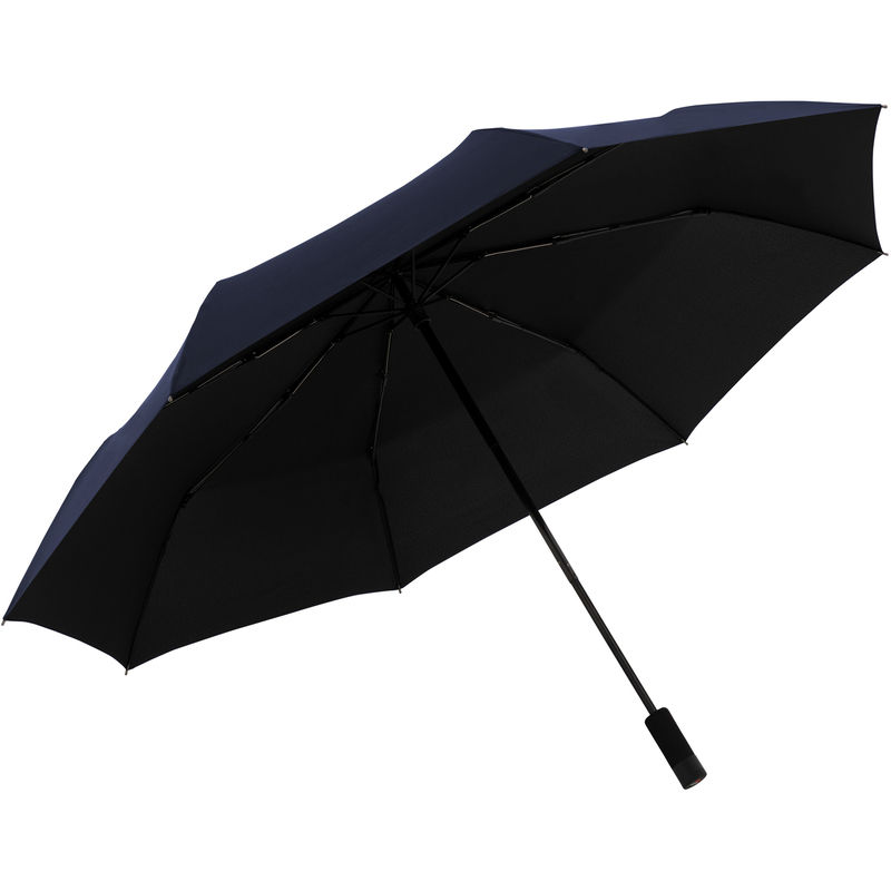 Knirps Regenschirm XXL Compact Heat Shield, navy/schwarz