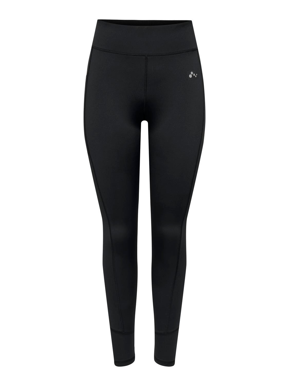ONPMILA-2 Hohe Taille Enger Schnitt Sportleggings Black