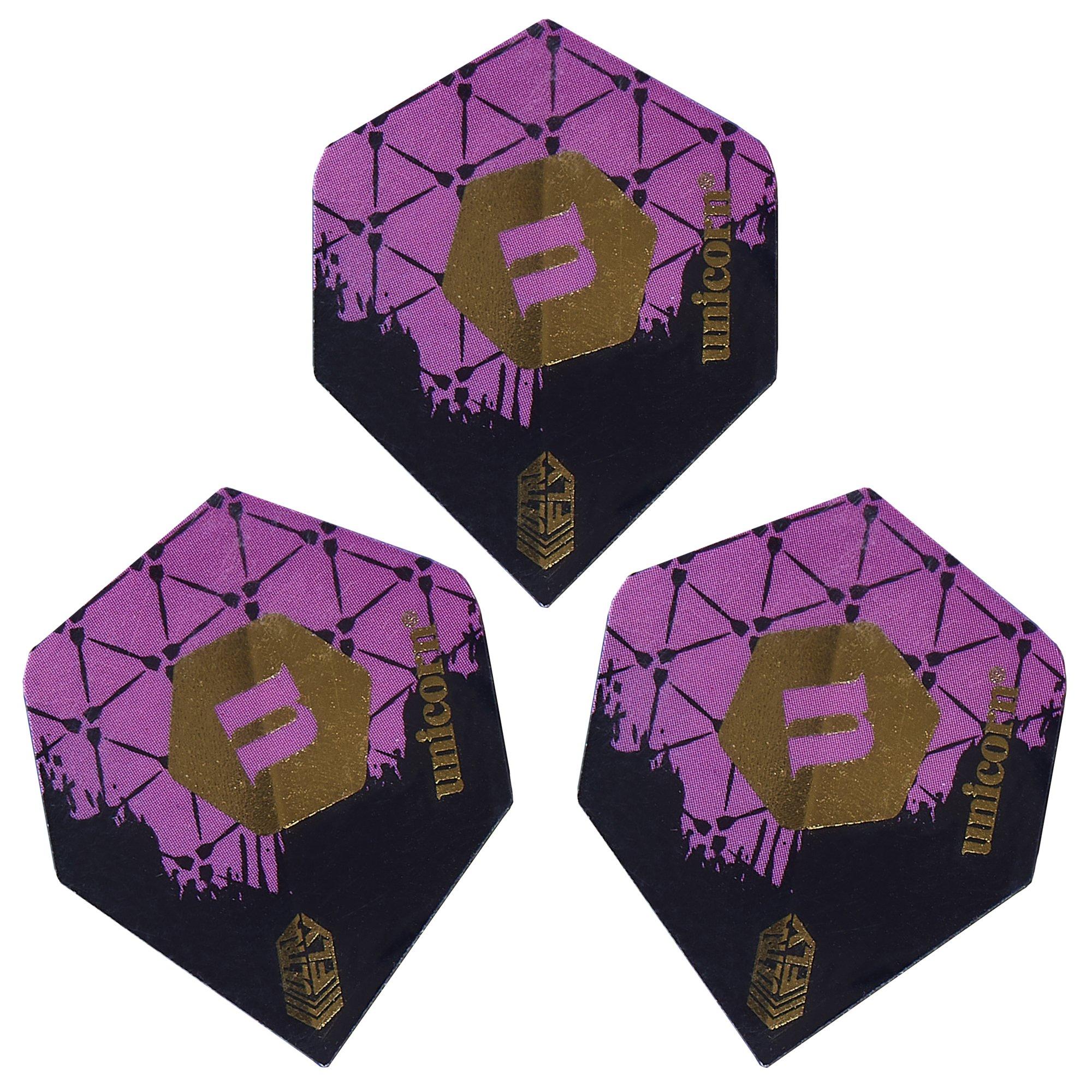Unicorn Darts Ultrafly Dart Flights Ultra durable 100 Micron Polyester 5 Sets / 15 Flights Stunning