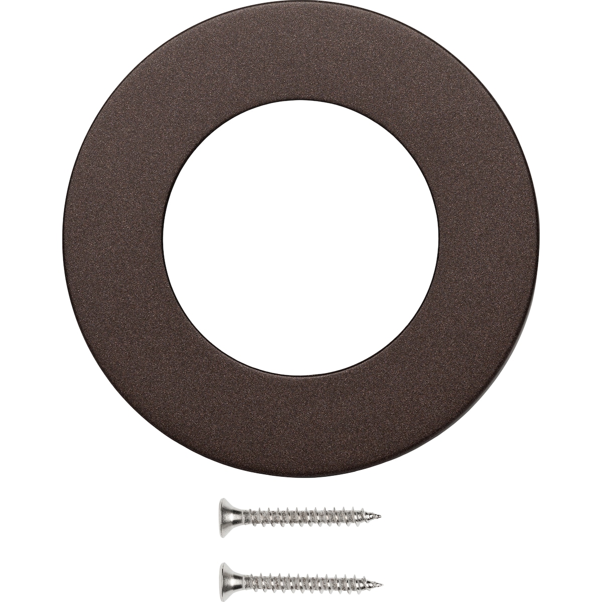 Loox5 LED-spotlys boks overflatemontering (brun)