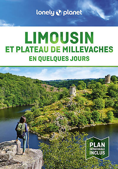 LONELY PLANET - LIMOUSIN ET PLATEAU DE MILLEVACHES EN QQJ