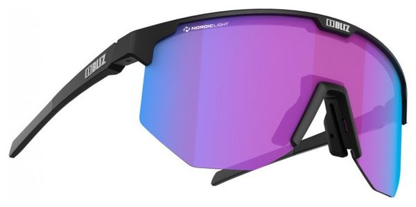 Lunettes Bliz Hero Small Nano Optics Nordic Light Noir Violet