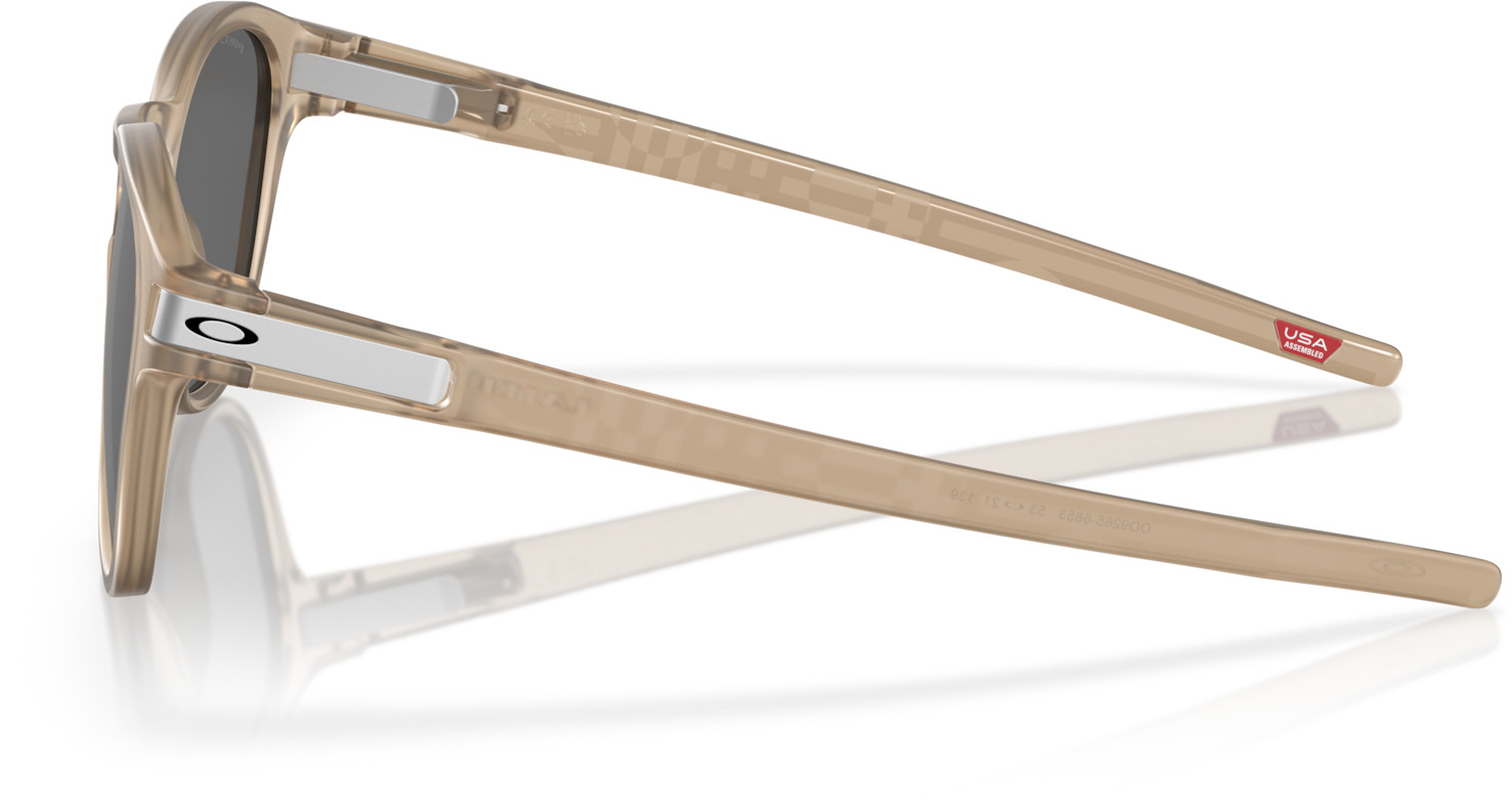 Latch 68/Matte Sepia Introspect w/Prizm Black Polarized