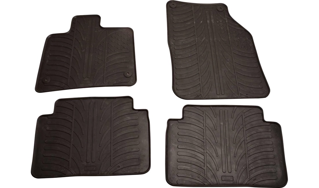 Gummibundmåtter Audi Q7 2006-5/2015