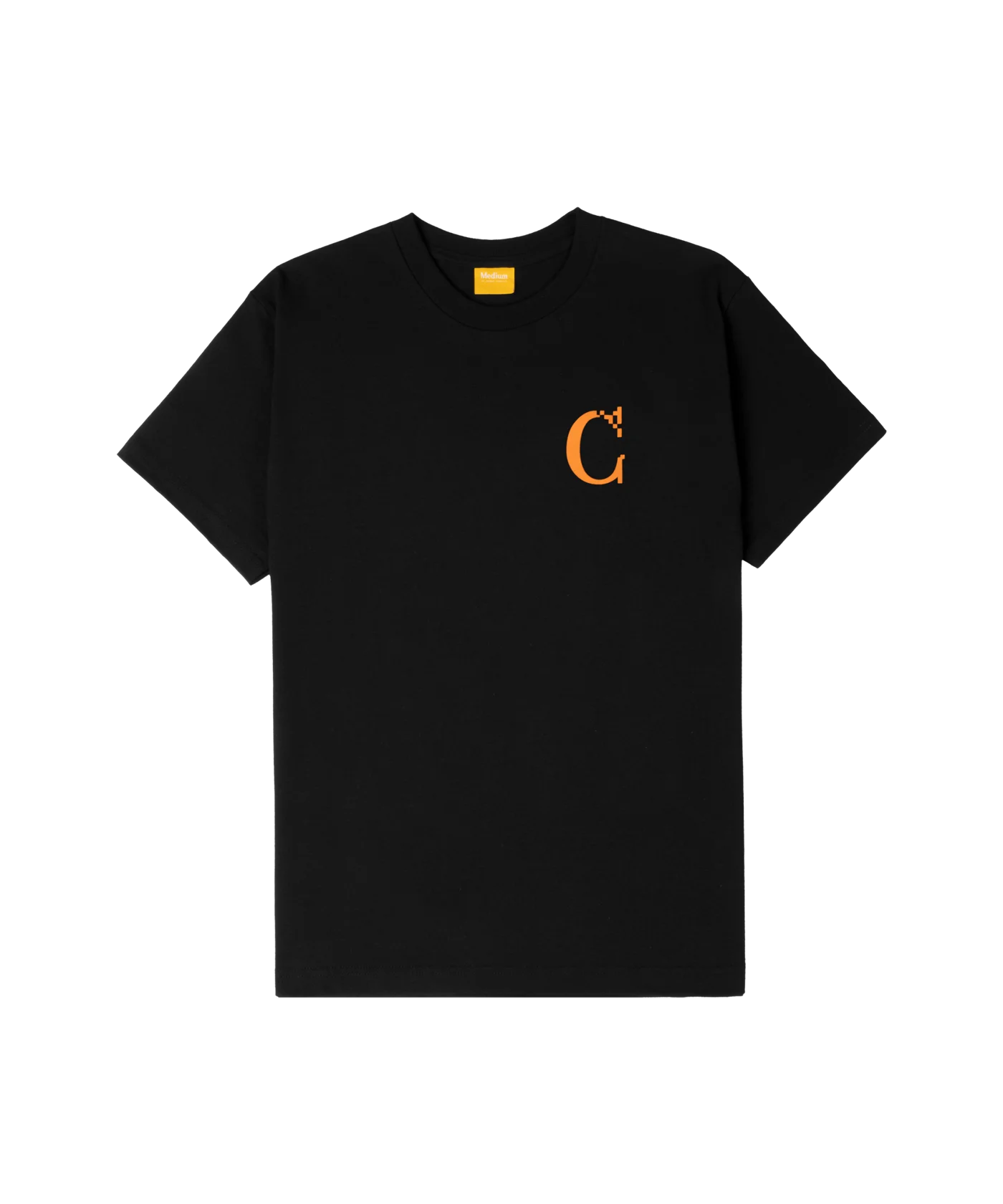 Carrots Pixelated T-Shirt Schwarz