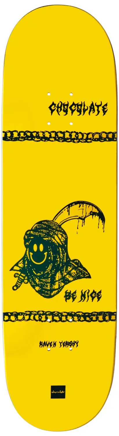 Chocolate Be Nice One-Off Skateboard Deck | SkatePro
