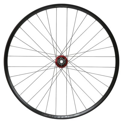 Roue Arrière Hope Fortus 30W SC Pro 5 27.5'' | Boost 12x148 mm | 6 Trous | Rouge