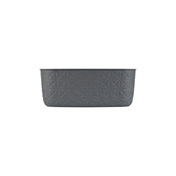 Curver Softex Mand – 12,5L Dark Grey
