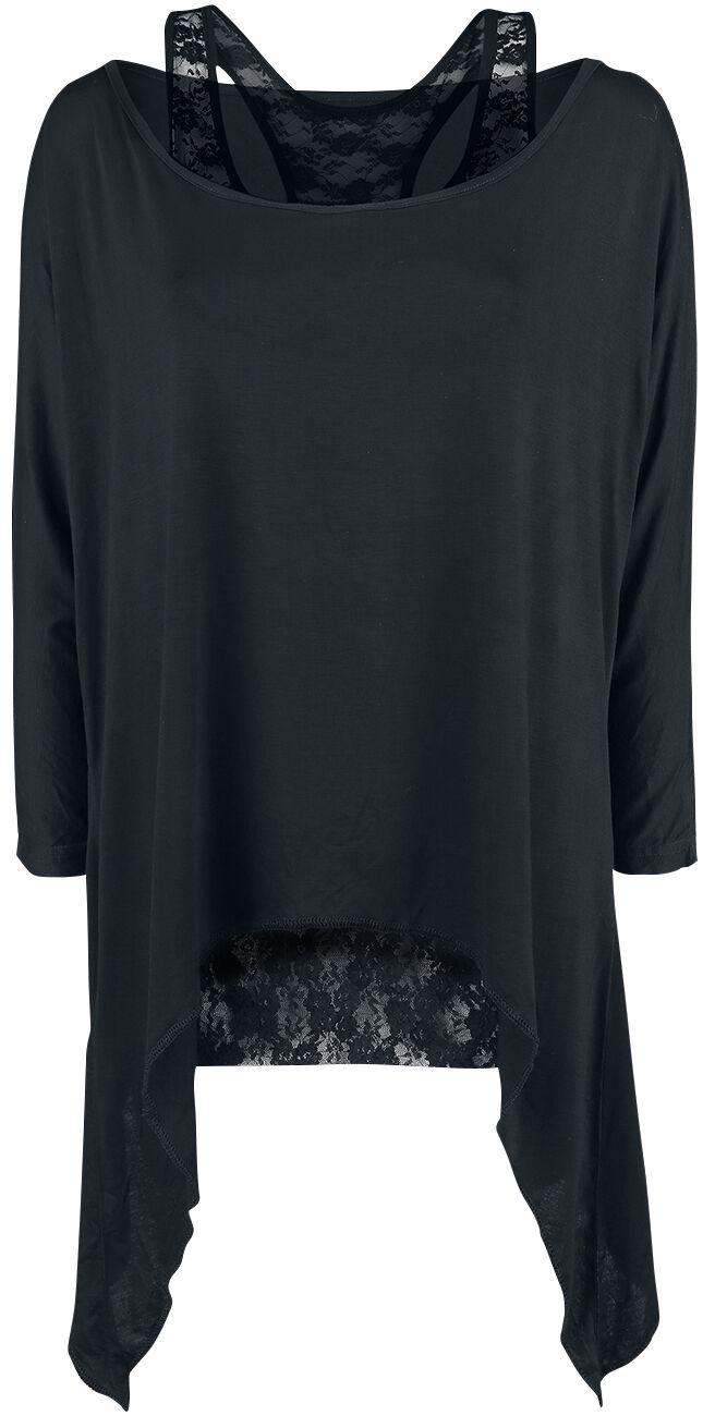 Busting Loose | Gothicana by EMP T-shirt manches longues