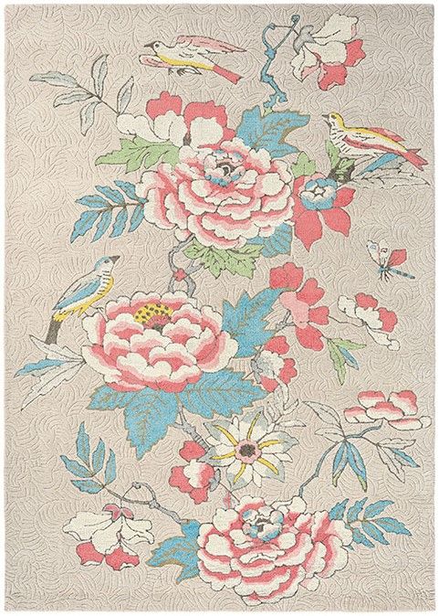 Vloerkleed Coral 37902 Paeonia  | Wedgwood Home