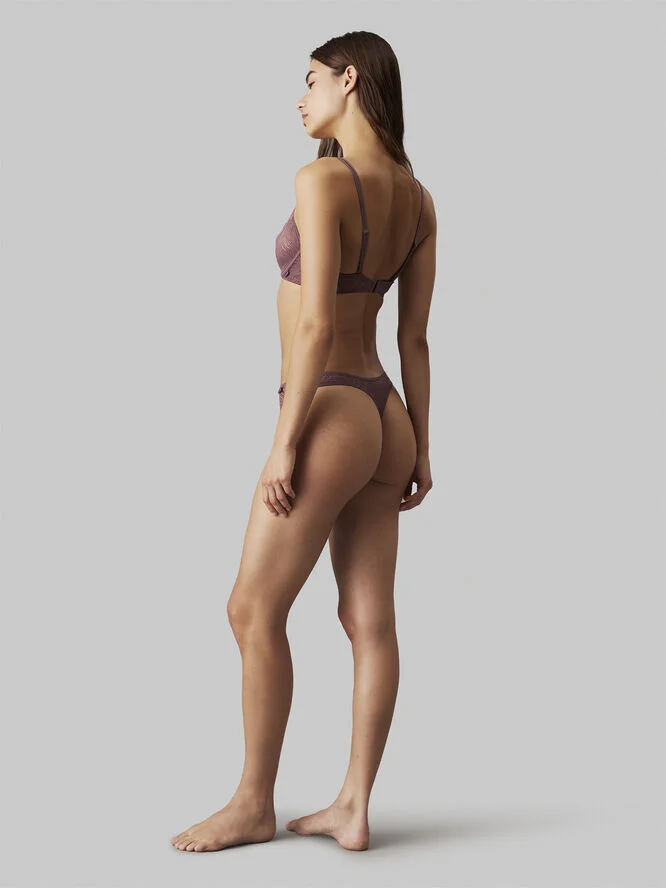 Calvin Klein UNLINED DEMI Keepsake rose
