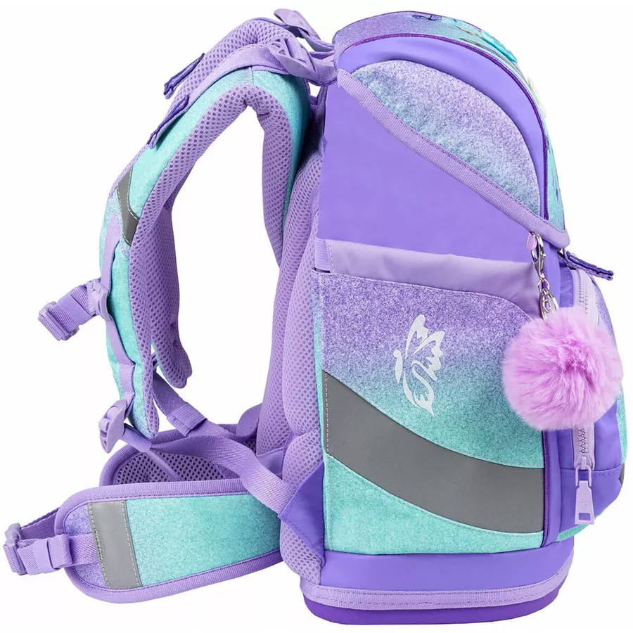 Belmil Schulranzen Premium Smarty Plus Set 5-teilig Serenity