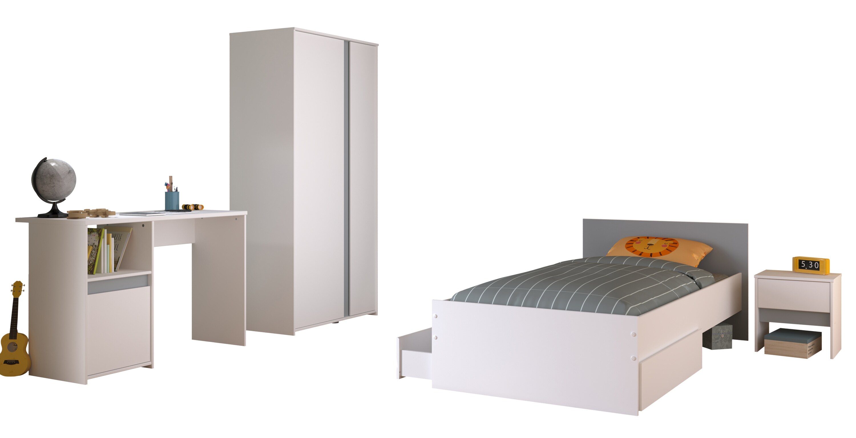 Parisot Kinderzimmer Set 5tlg 