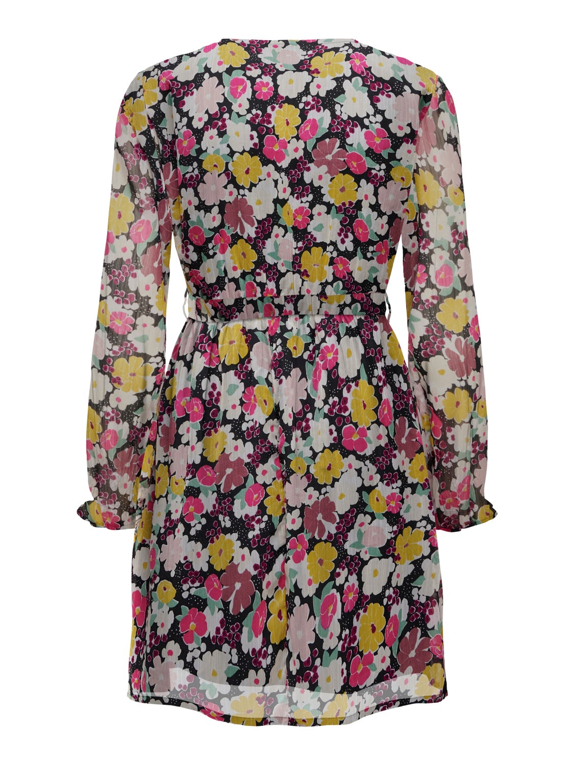 JDYLILLI Kurzes Kleid Black