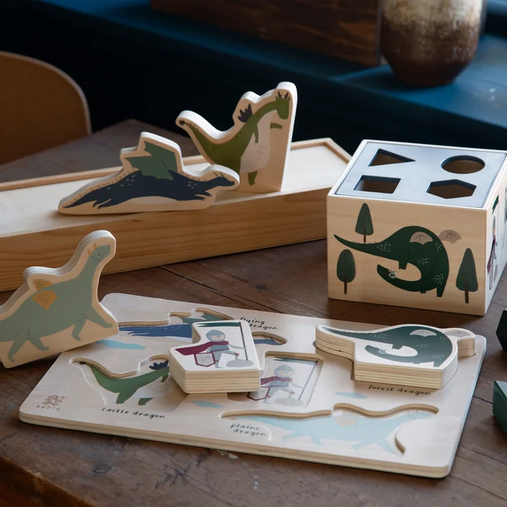 Sebra - Puzzle aus Holz, Pixie Land