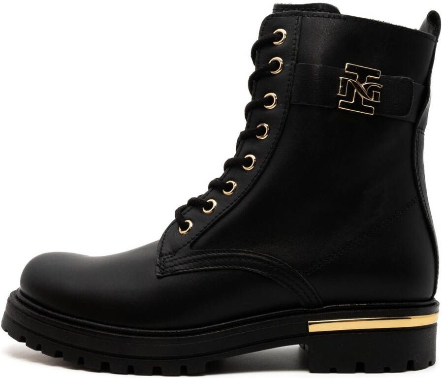 NeroGiardini Cairo Zwart Tr Leone Legera Zwarte Laarzen Fashion Wear Kinderen