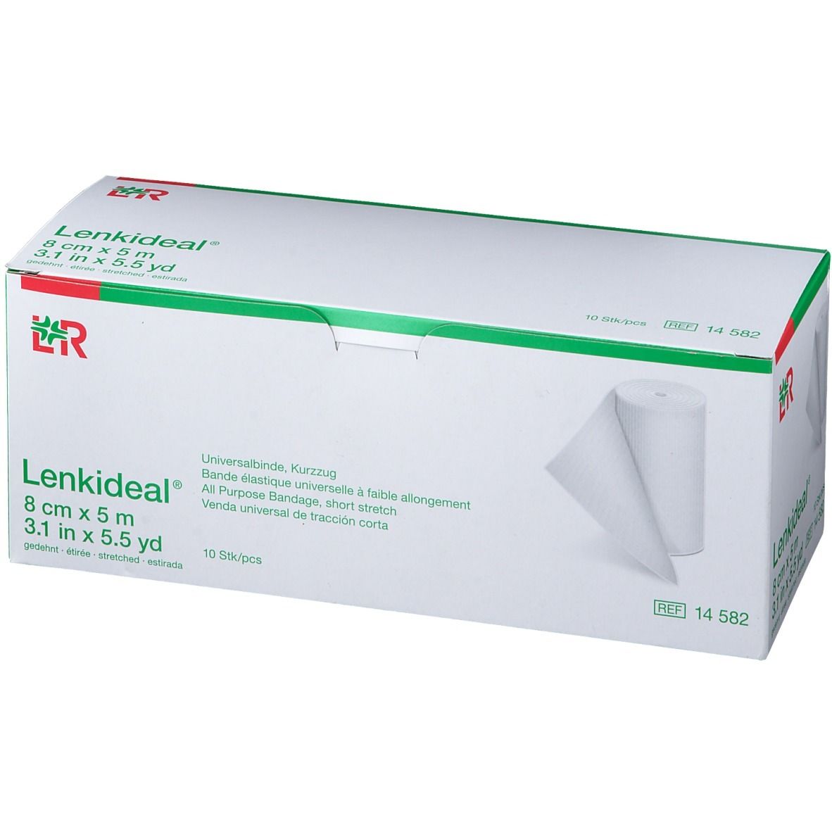 Lenkideal® Idealbinde 8 cm x 5 m