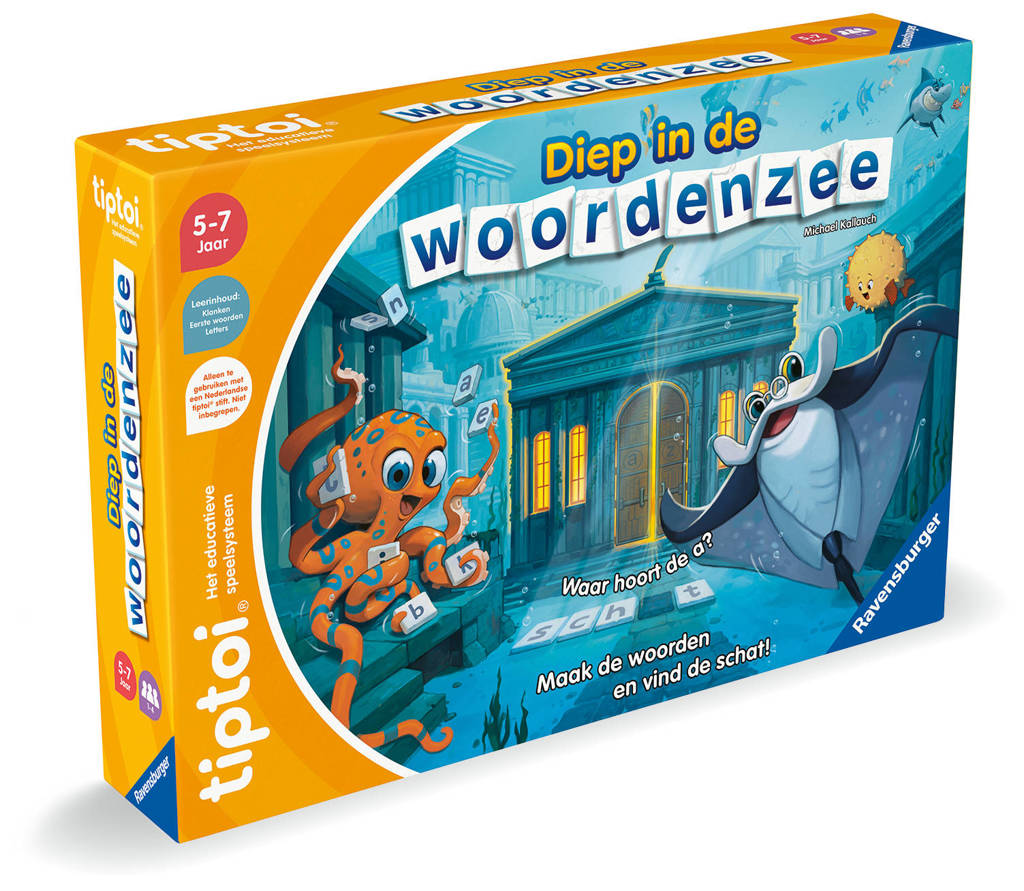 Diep in de Woordenzee