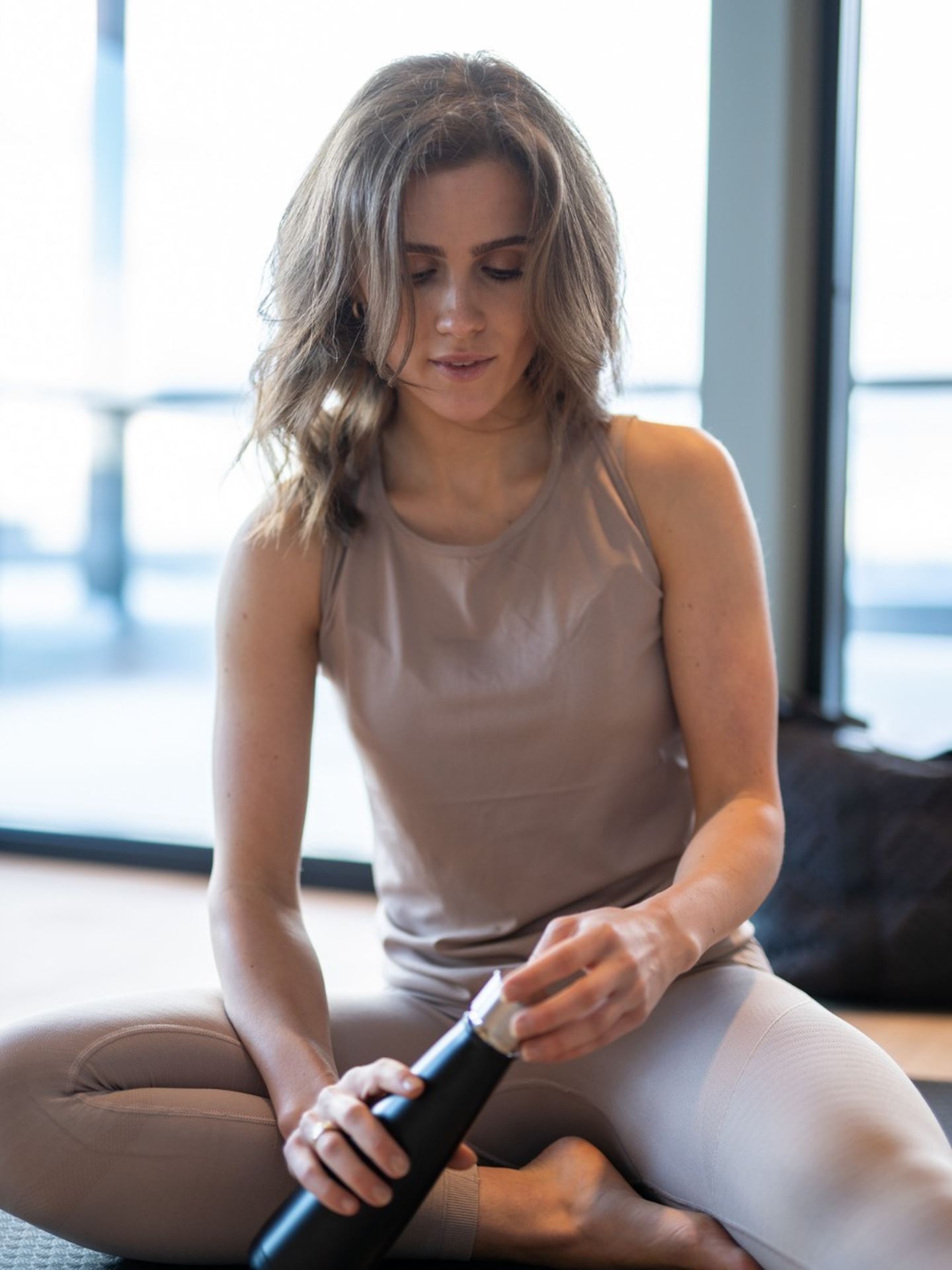 Julee Loose fit Seamless Top