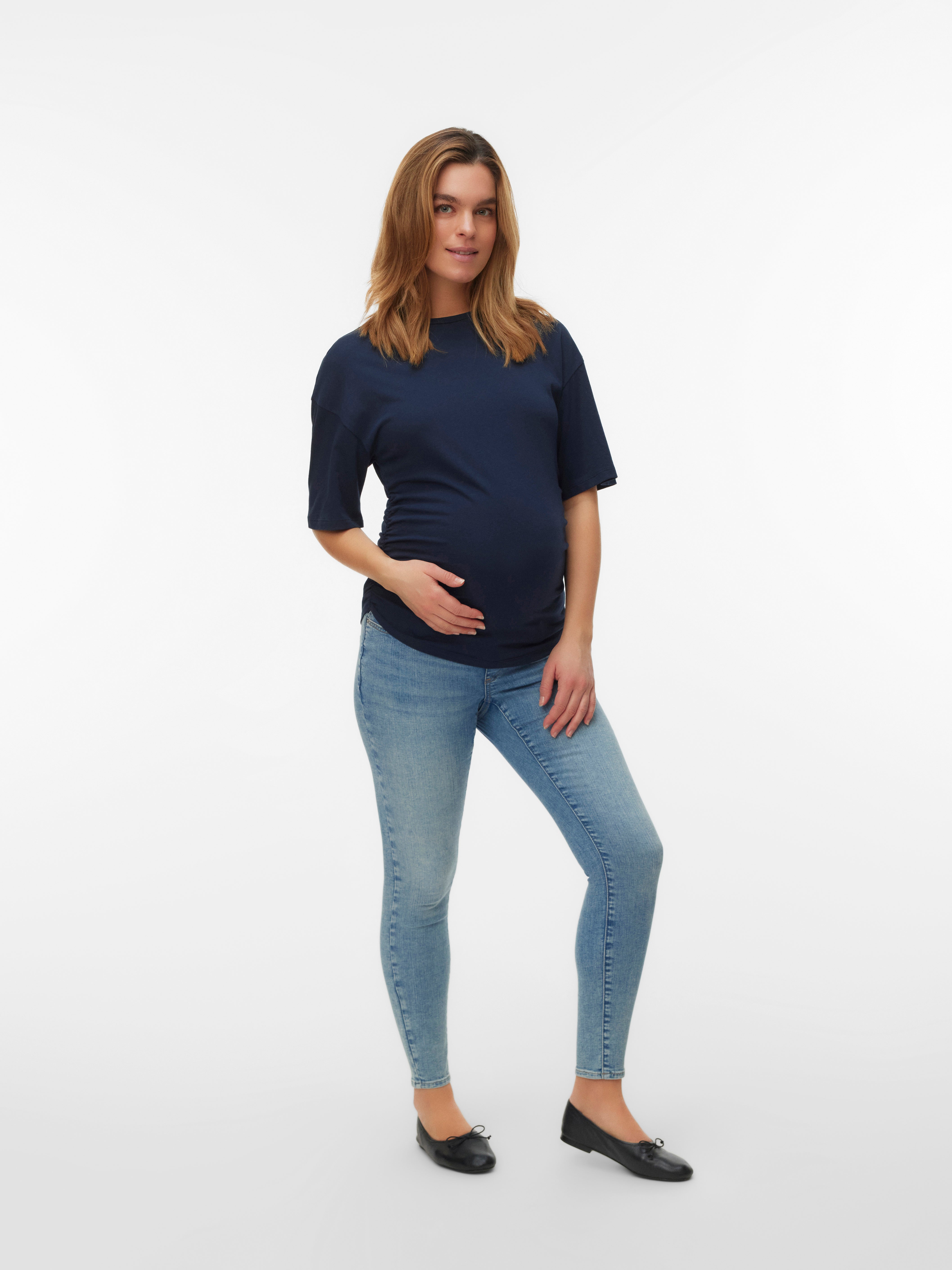 Regular fit O-hals T-shirts