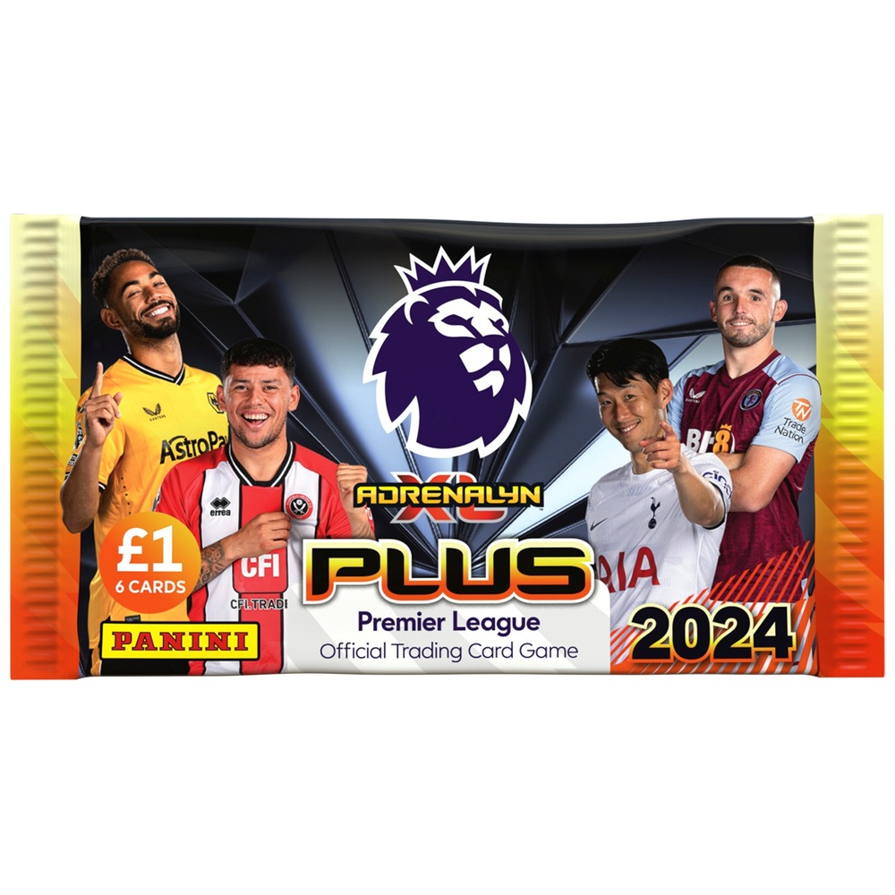 Premier League 2024 Adrenalyn XL Plus Packs
