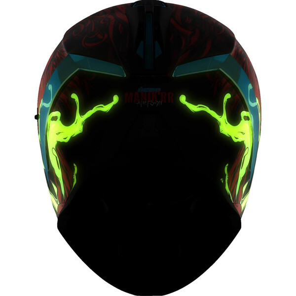 Icon - Casque Airform MIPS® Manik'RR™ Rouge / Bleu