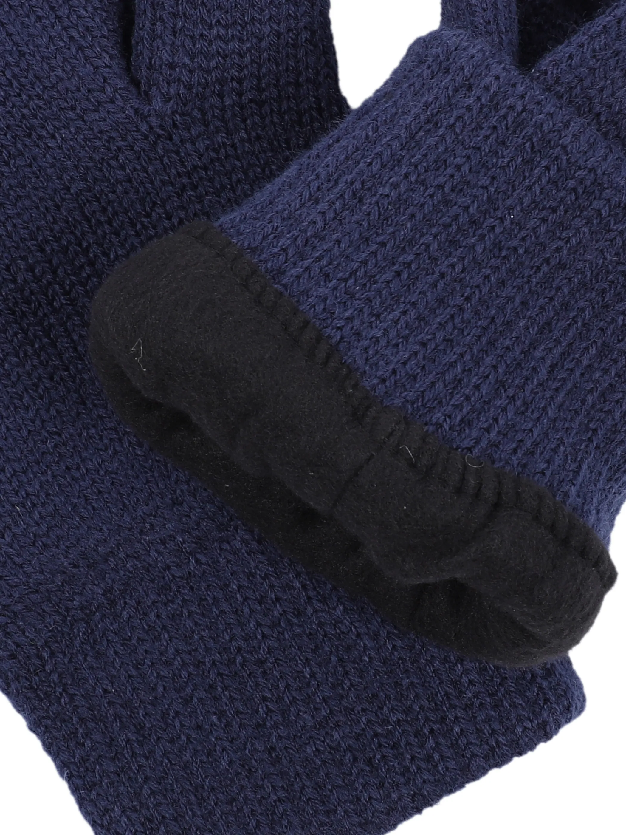 Herren Strickhandschuhe mit Innenfleece