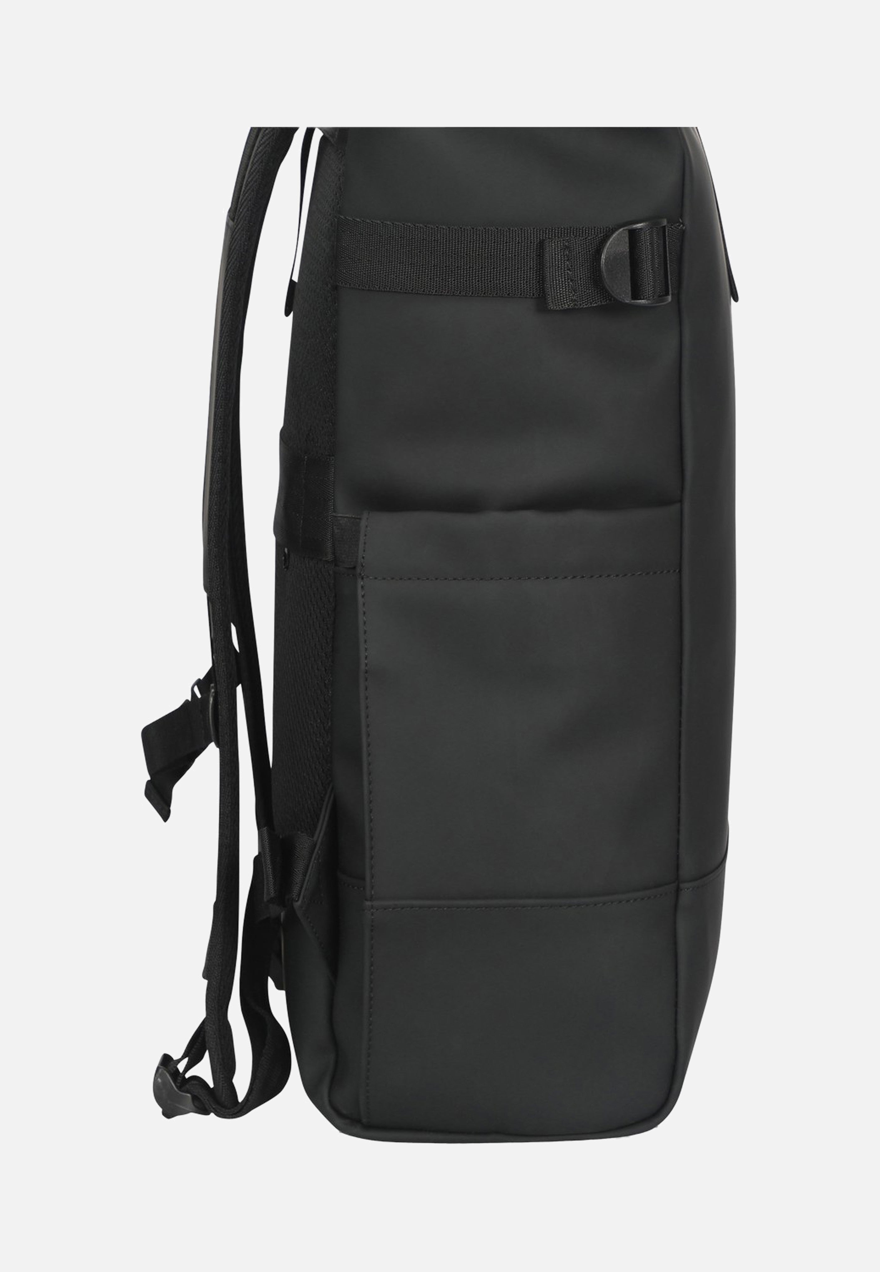 Harvey Large Black - Rolltop Rucksack