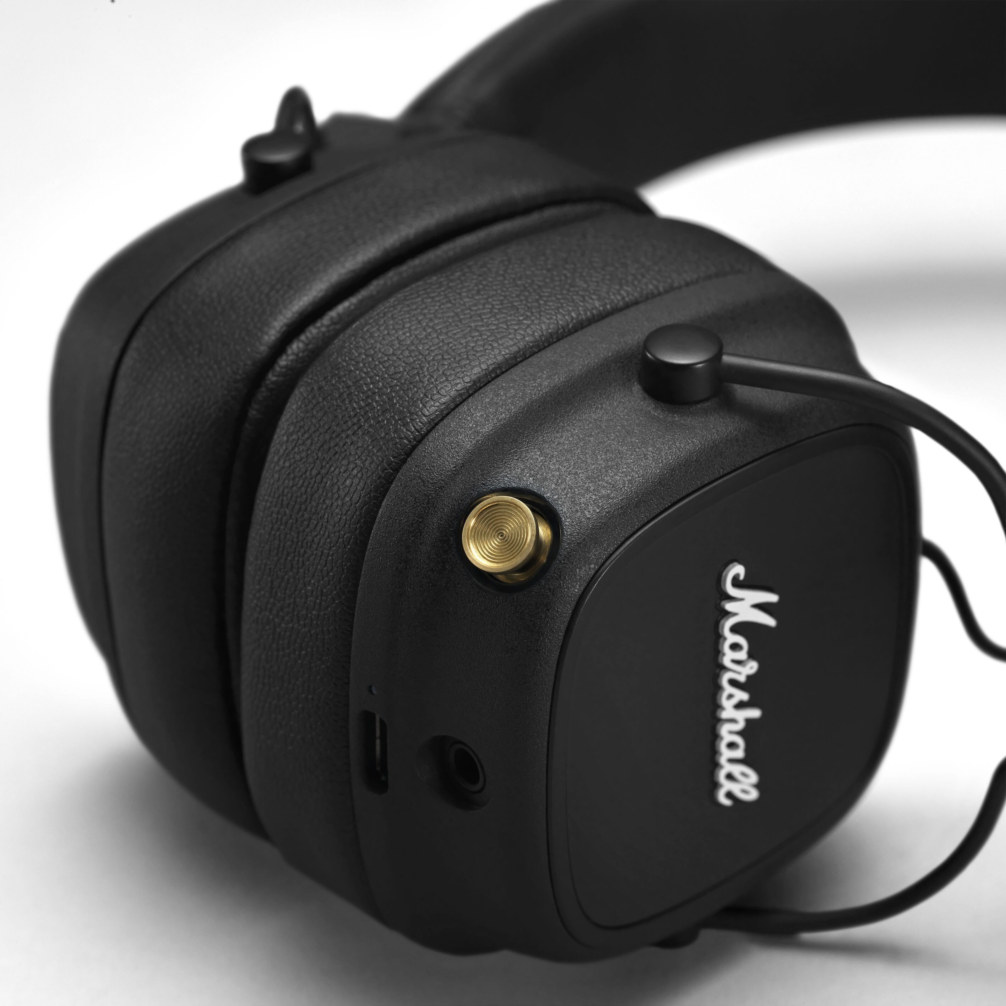 Marshall Major IV Trådløse hodetelefoner Svart
